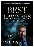 2026 Antony Giannotti - Voted as one of the best lawyers in Canada